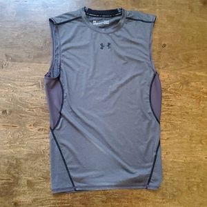 Mens under armour compression tank